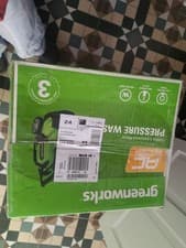 Image of Greenworks G40 135 Bar Home & Garden Pressure Washer Garden Patio Car Cleaner