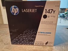 Image of HP 147Y Black High Capacity Toner Cartridge - W1470Y