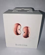 Image of Genuine Samsung Buds Live Wireless Bluetooth Earbuds Mystic Bronze NEW & SEALED