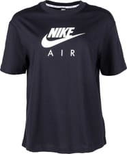 Image of NIKE Womens Black Air Short-Sleeve T-Shirt Medium BNWT C987