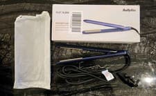 Image of BaByliss 2516U Midnight Luxe 235 Hair Straightener - Blue