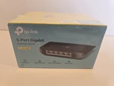 Image of Brand New TP-Link TL-SG1005D 5-Port Gigabit Desktop Switch