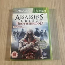 Image of Assassin's Creed: Brotherhood -- Classics Ed. (Xbox 360, 2011 Game) New & Sealed