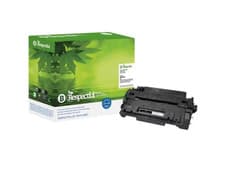 Image of Respectful HP 55A Compatible Toner Cartridge Black CE255A