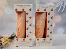 Image of Lanolips 101 Ointment Multi-Balm "Peach" 10g × 2 Brand New