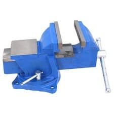 Image of 4" Heavy Duty Engineer Swivel Bench Vice Vise Clamp Workbench with Anvil