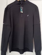 Image of Workout Activewear GYM style,Performance Quarter Zip Top,Size: M,Brand new,Sport