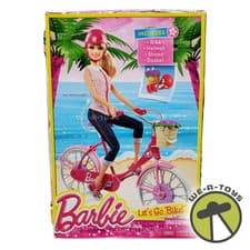 Image of Barbie Let's Go Bike! Doll bike Accessory 2013 Mattel #BDF35 NRFB