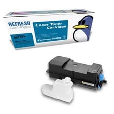 Image of Refresh Cartridges Black 407823 Toner Compatible With Ricoh Printers