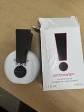 Image of Coty Exclamation 50ml EDC Damaged Packaging And No Cellophane Brand New