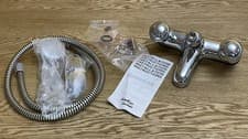 Image of Ideal Standard B9857AA Elements Bath/Shower Mixer with Handles and Shower Head