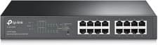 Image of Tp-Link TL-SG1016PE 16-Port Gigabit Ethernet Splitter Poe Switch, 8 802.3Af/At P