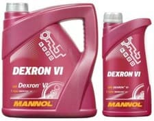 Image of Mannol Dexron VI Automatic Transmission Fluid, Gear Oil, Mercon LV