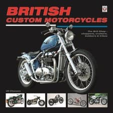 Image of British Custom Motorcycles by Uli Cloesen - 9781845846213