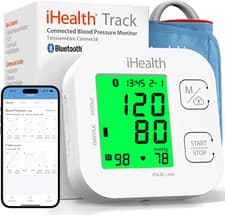 Image of iHealth Track Wireless Upper Arm Blood Pressure Monitor with Wide range Cuff th