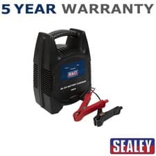 Image of Sealey 12V Battery Charger 6A 230V DSBC6
