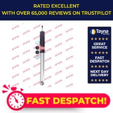 Image of 2x Shock Absorbers (Pair) Rear 553178 KYB Damper 1243200031 1243200131 Quality