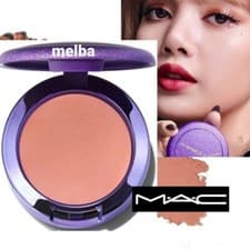 Image of MAC x Lisa Powder Blush • MELBA • Full Size • Limited Edition • Soft Glam • NIB