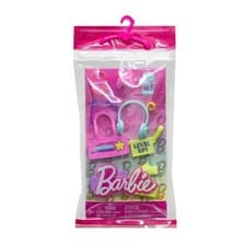 Image of Barbie Accessories Assortment – 10+ Themed Pieces Including Bags, Shoes, Jewelry