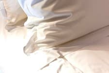 Image of 400 TC EGYPTIAN COTTON CREAM FLAT SHEET SINGLE DOUBLE KING S.KING