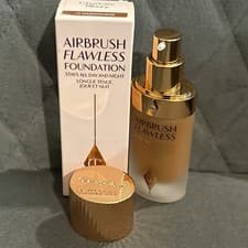 Image of CHARLOTTE TILBURY AIRBRUSH FLAWLESS FOUNDATION 30ml 14 WARM NEW £40 #1