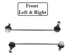 Image of Stabiliser Anti Roll Bar Drop Links Front Pair Lh & Rh For Mercedes Vito Viano