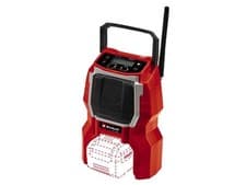 Image of Einhell TC-RA 18 Li BT - Solo Cordless Radio 18V Bare Unit