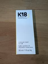 Image of K18 Molecular Repair Hair Oil 30ml - Brand New Sealed Box RRP £65