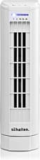 Image of Air Cooling Oscillation Mini Tower Fan with Timer & Quiet Operation in White