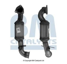Image of BM CATALYSTS Catalytic Converter Front Fits Citroen Mini Peugeot + Fitting Kit