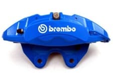 Image of BREMBO PERFORMANCE BLUE BRAKE CALIPER PAINT Ferrari Porsche BMW calipers 250ml