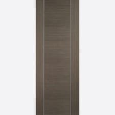 Image of CHOCOLATE GREY ALCARAZ INTERNAL DOOR