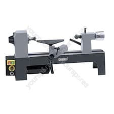 Image of Draper 230V Variable Speed Mini Wood Lathe, 250W