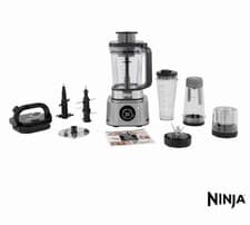 Image of Ninja Power Nutri Blender 4-in-1 BN750UK Smoothie Maker Food Processor Auto-iQ
