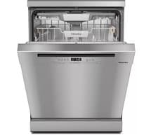 Image of MIELE Active Plus G5811 SC Full-size Dishwasher - Clean Steel - REFURB-B