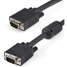 Image of Startech 3M Coax High Resolution Monitor Vga Video Cable Hd15 To Hd15 M/M 3 Mete