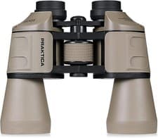 Image of Praktica Falcon 10x50mm Porro Prism Field Sand Binoculars - Fully Coated Lenses