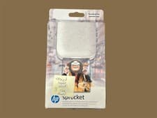 Image of HP Sprocket 2x3 Inch Instant Smartphone Photo Printer - Portable White