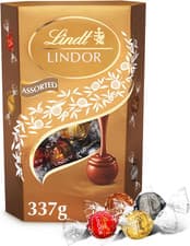 Image of Lindt Lindor Assorted Chocolate Truffles - 337G Box for Any Occasion