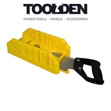 Image of Stanley 1-19-800 Saw Storage Mitre Box with Saw