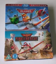 Image of Planes / Planes 2 - Fire and Rescue (Box set) (Blu-ray, 2014) ***NEW AND SEALED*