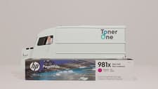 Image of Genuine HP 981X High Yield Magenta Ink Cartridge - L0R10A