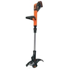 Image of BLACK+DECKER 28cm 18V Lithium-Ion Strimmer Grass Trimmer 2.0Ah Battery STC1820PC