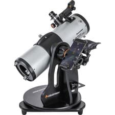 Image of Celestron StarSense Explorer 114 Tabletop Dobsonian Telescope