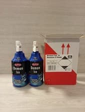 Image of CarPlan Demon Ice 1L 2 Pack - 2 in 1 Pre-Icer & De-Icer - Prevents Overnight