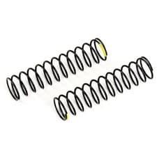 Image of Element RC Shock Springs - Yellow, 2.47 lb/in, L63 mm EL42091