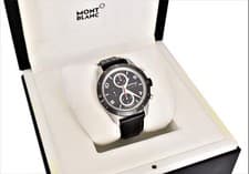 Image of Montblanc TimeWalker 7424 Chronograph Automatic Men's Watch 116098