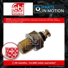 Image of Coolant Temperature Sensor 01939 Febi Sender Transmitter 027919501 049919501 New