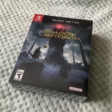 Image of Shadow Labyrinth Collector's Edition Nintendo Switch 