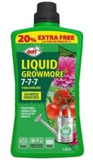 Image of Growmore Plant Feed 1L Doff Liquid Multi Purpose Food Indoor Outdoor Plant Feed